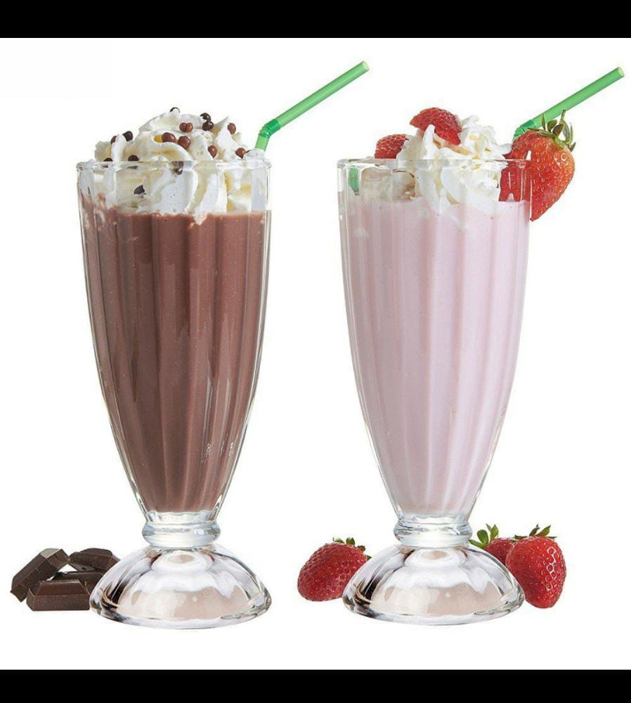 6 PCs quality smoothie glasses Set of 6pcs high quality kitchen smoothie glasses