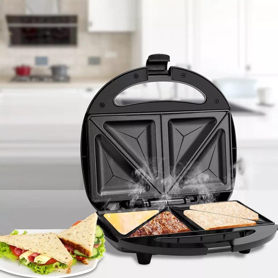 Sokany 2slices sandwich maker tunning sandwich toaster from with space for two rounds of sandwiches at a time can help you satisfy those cravings!