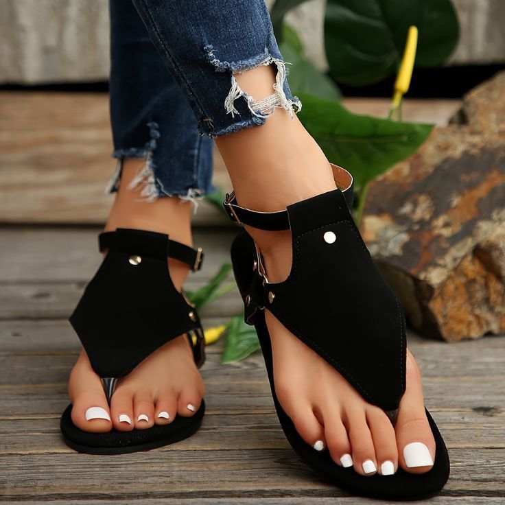Leather ladies Sandals open shoes women's fashion shoes students sandals shoes open shoes Stylish sexy women's shoes, ( choose 1 size smaller,)