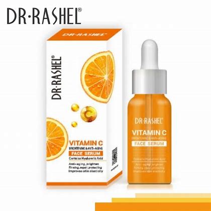 Best Pure Dr. Rashel Vitamin C Brightening & Anti-aging Face Serum - 50ML Orange