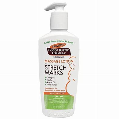 Palmers Cocoa Butter Formula Massage Lotion for Stretch Marks and Pregnancy Skin Care