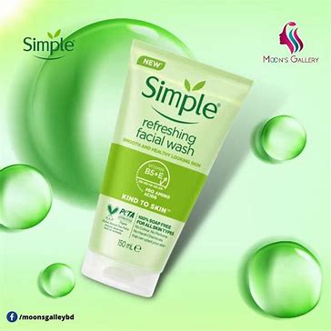 Simple Skin Refreshing Facial wash