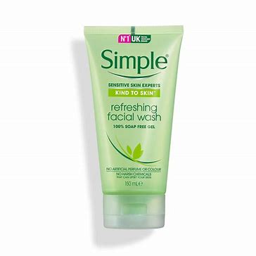 Simple Skin Refreshing Facial wash