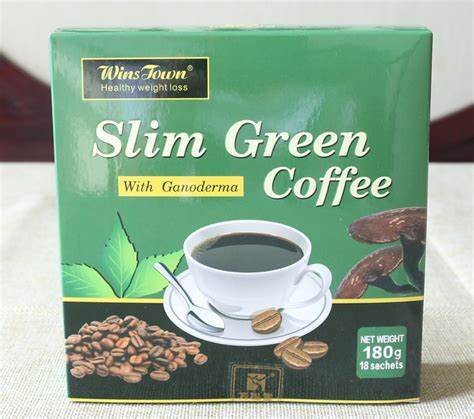 Slimming Green Coffee Detox Flat Tummy Weight Loss