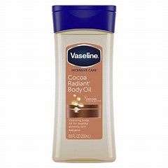 Vaseline Cocoa Radiant Body Oil WithPure Cocoa Butter-200ml