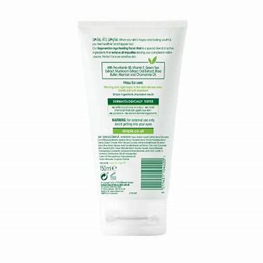 Simple Regeneration Age Resisting Facial Wash