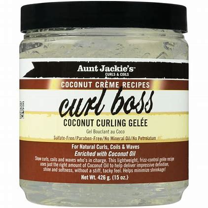 Aunt Jackie'S Curls & Coils Curl Boss coconut curling Gelee