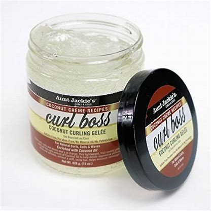 Aunt Jackie'S Curls & Coils Curl Boss coconut curling Gelee
