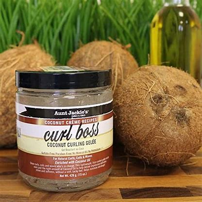 Aunt Jackie'S Curls & Coils Curl Boss coconut curling Gelee