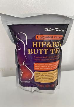 Wins Town upgraded version Hip & Big Butt Enhancement Tea -150g
