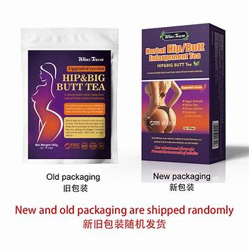 Wins Town upgraded version Hip & Big Butt Enhancement Tea -150g