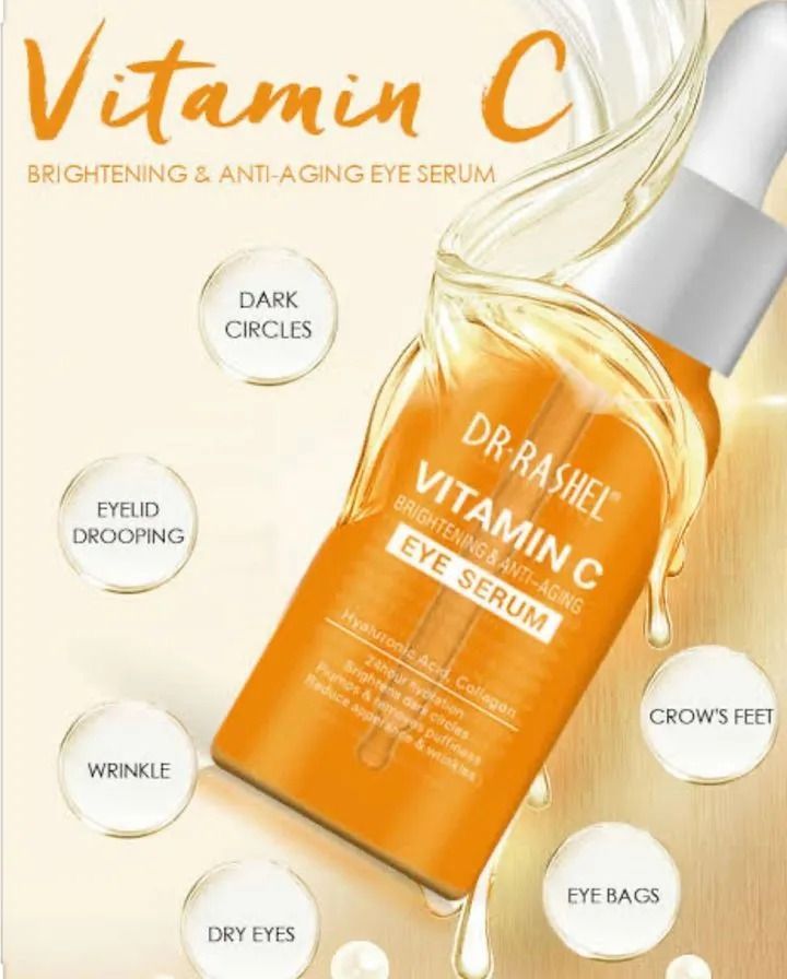 Dr. Rashel Vitamin C Brightening & Anti-Aging Eye Serum 30ml