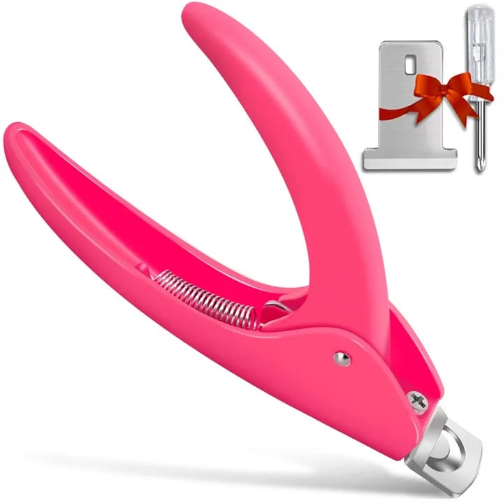 Acrylic Nail Art Clipper Trimmer Cutter False Nail Tips Edge Manicure pedicure