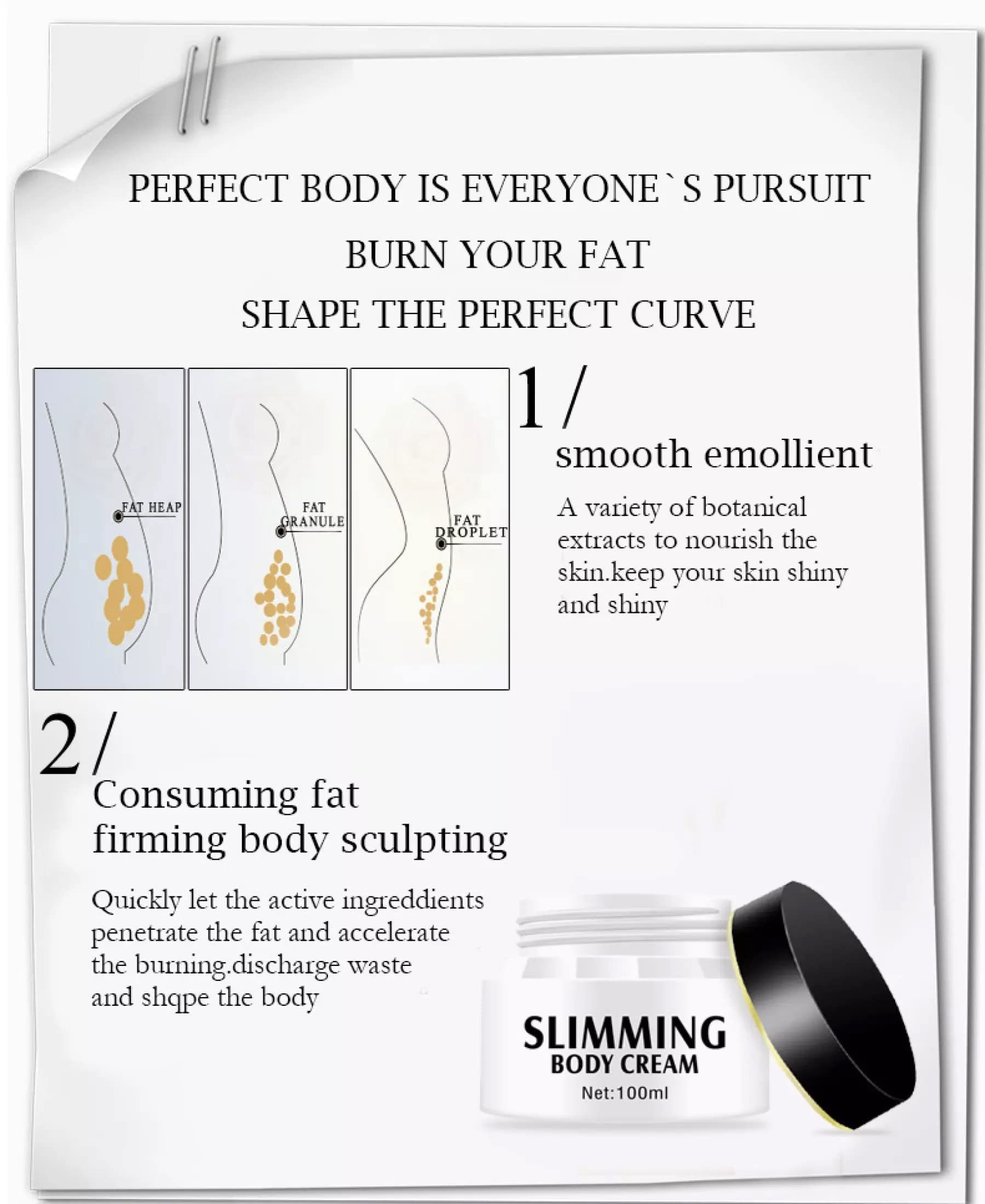 Aichun Beauty Medical Formula Slimming Body Cream 3 Days Effective - 100ml