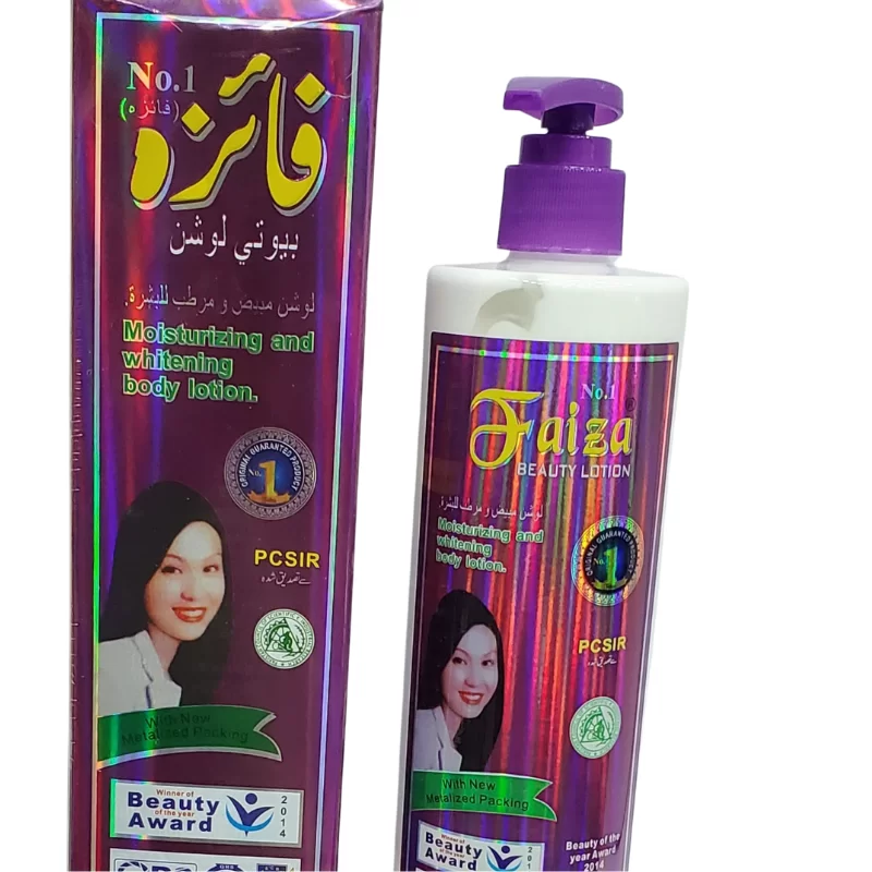 Faiza Beauty Lotion moisturing and whitening body lotion