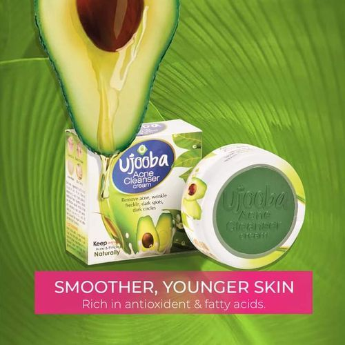 ujooba acne cleanser cream