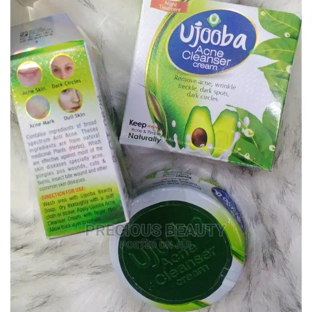 ujooba acne cleanser cream