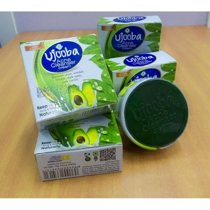 ujooba acne cleanser cream