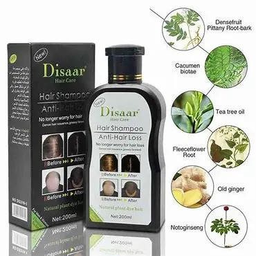 Disaar Anti-Hair Loss Shampoo,Growth Treatment For Men &Women