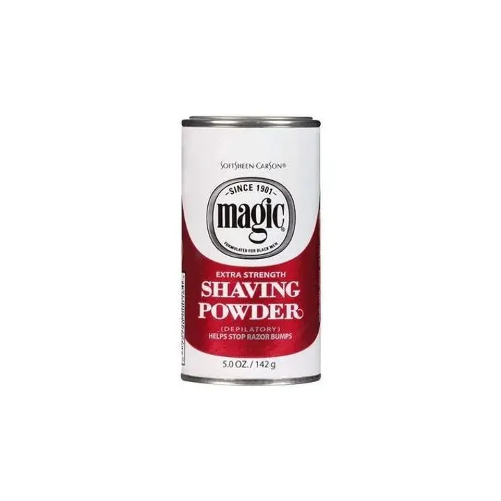 Magic Extra Strength Shaving Powder