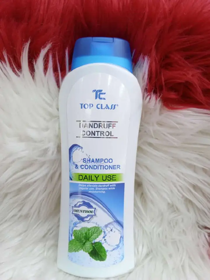 Top Class DANDRUFF CONTROL Shampoo & Conditioner