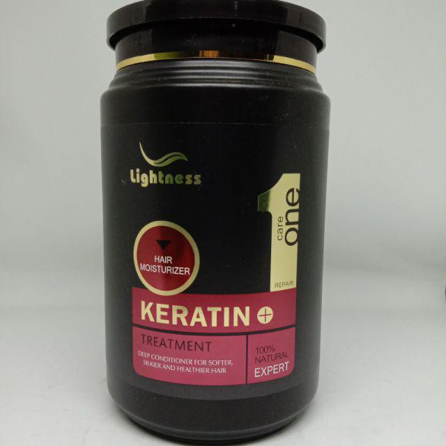 Lightness One Care Repair Hair Moisturizer Keratin Treatment