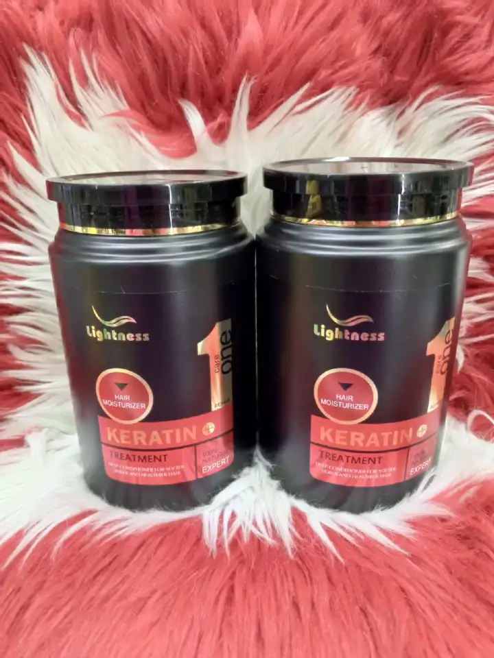 Lightness One Care Repair Hair Moisturizer Keratin Treatment
