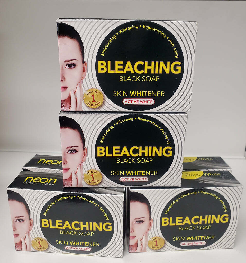 Neon Bleaching Black Soap Skin Whitener