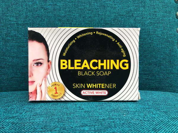 Neon Bleaching Black Soap Skin Whitener