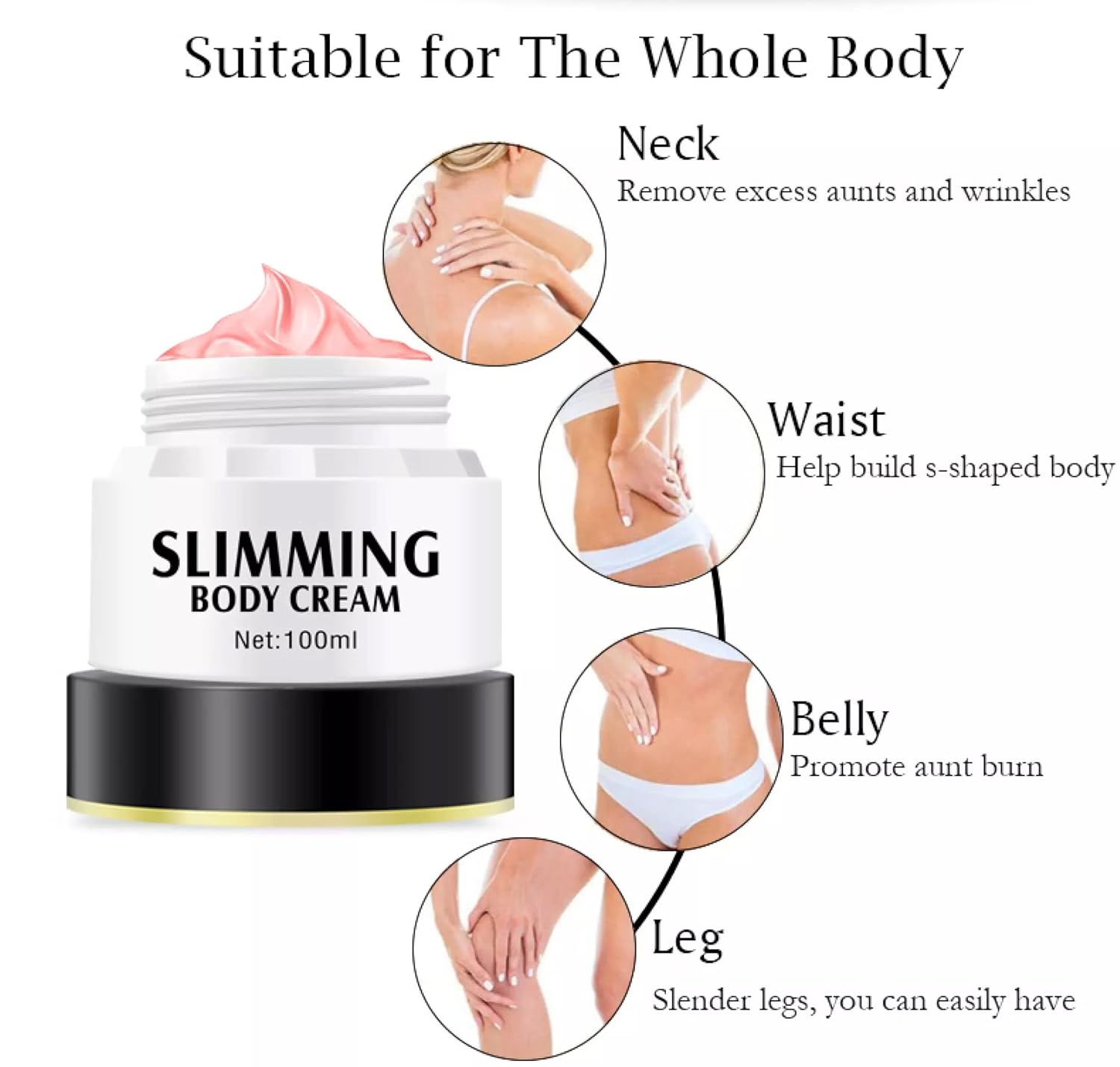 The best Aichun Beauty Medical Formula Slimming Body Cream 3 Days Effective - 100ml
