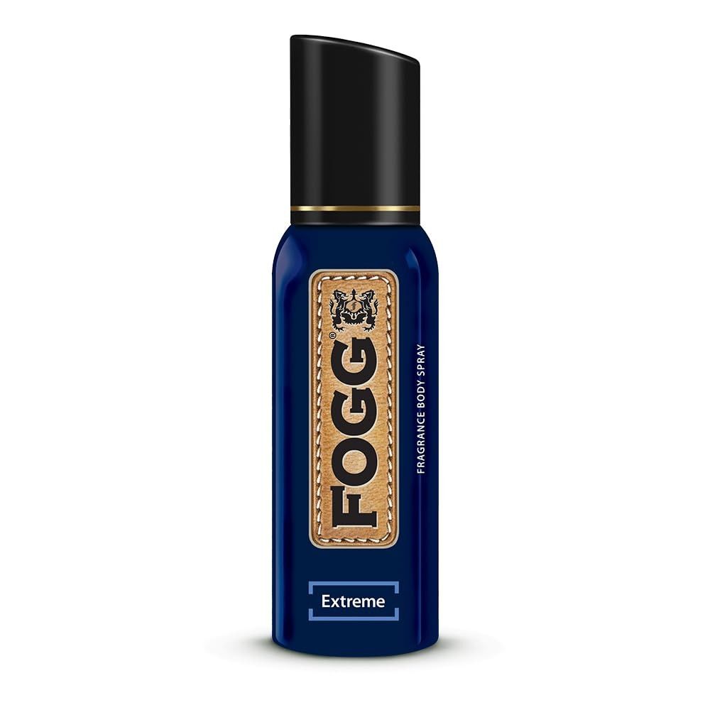 Fogg Fantastic Extreme 120ml No Gas Deodorant for Men, Long Lasting Perfume Body Spray