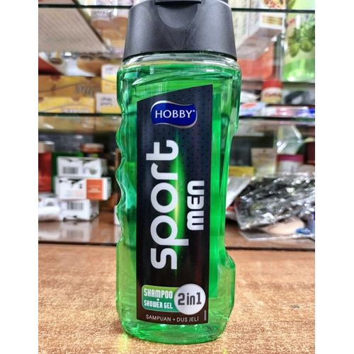 Hobby Sport men shampoo shower gel Men -400ml