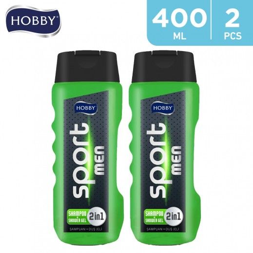 Hobby Sport men shampoo shower gel Men -400ml
