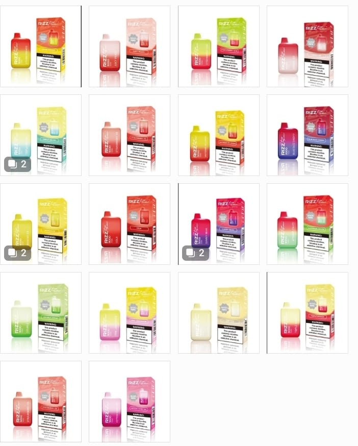 5000 Puffs Vape Amazing Electronic Cigarette E-Cigarette with various fruity taste  for you to enjoy                                                                                                   .
