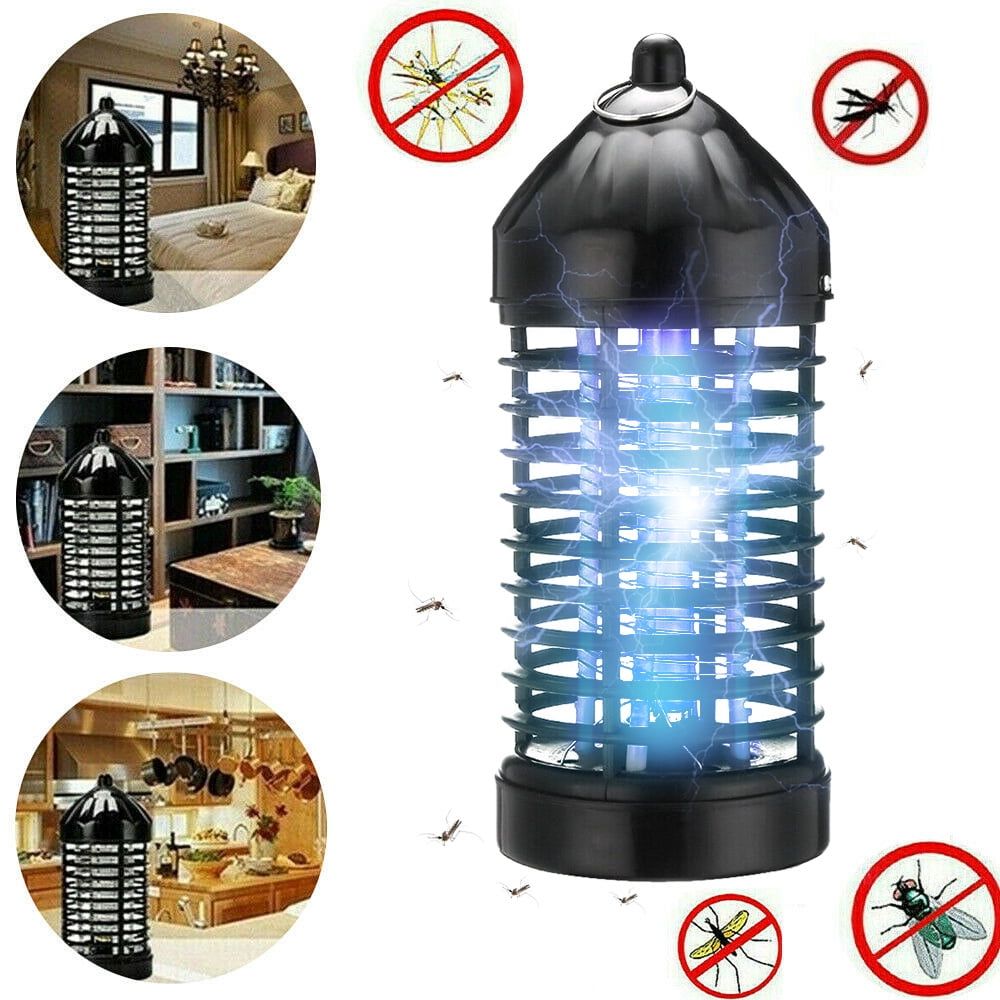 Electric Mosquito Killer, Lamp Bug Zapper Insect Killer,Electric Insect Mosquito Fly Killer Bug Zapper UV Indoor Pest Catcher, TrapFeature: Durable and stylish design, and without looking out of place