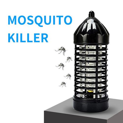 Electric Mosquito Killer, Lamp Bug Zapper Insect Killer,Electric Insect Mosquito Fly Killer Bug Zapper UV Indoor Pest Catcher, TrapFeature: Durable and stylish design, and without looking out of place