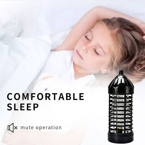 Electric Mosquito Killer, Lamp Bug Zapper Insect Killer,Electric Insect Mosquito Fly Killer Bug Zapper UV Indoor Pest Catcher, TrapFeature: Durable and stylish design, and without looking out of place