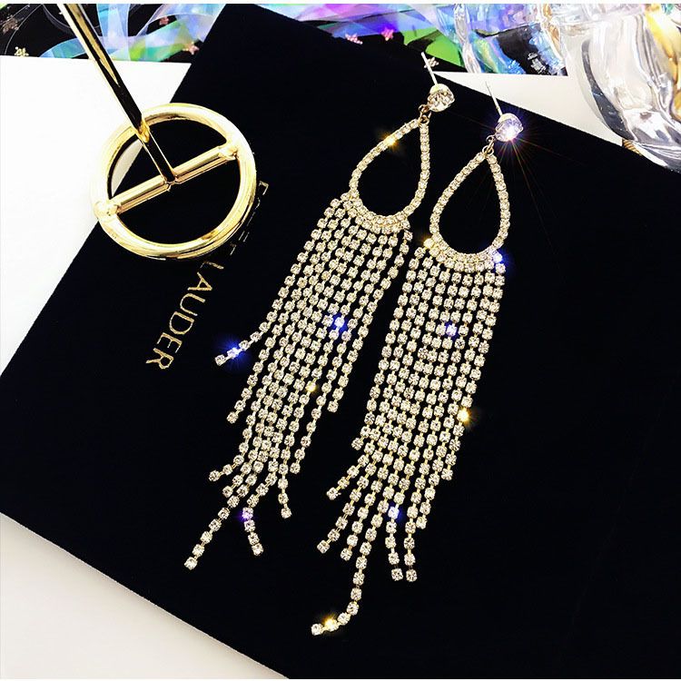 New Boho Handmade Beads Dangle Earrings Long Tassel Pendant Drop Earring For Women Party Beach Ethnic Jewelry Accessories Gifts