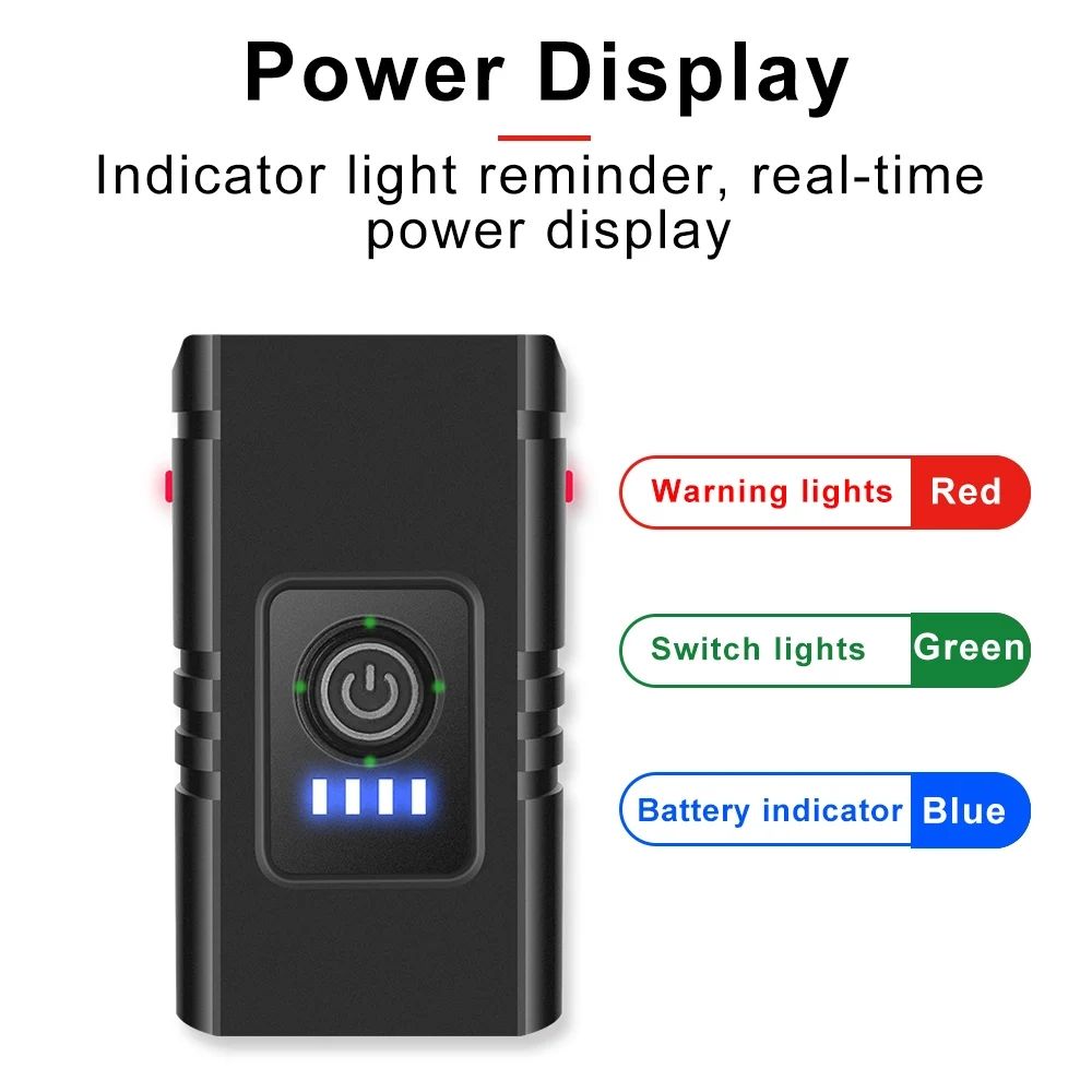 Bicycle Light 2T6 LED Front USB Rechargeable MTB Mountain Bicycle Lamp 1000LM Bike Headlight Flashlight Cycling Accessories Tail