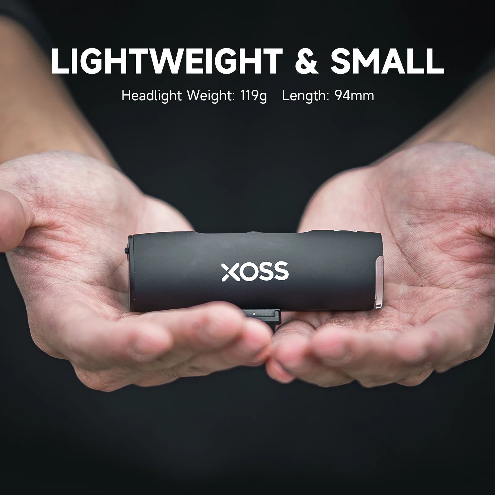 XOSS Bicycle Light 400Lumen 800Lumen 1200Lumen Bike Headlight Power Bank Flashlight Handlebar USB Charging MTB Road Cycling Highlight
