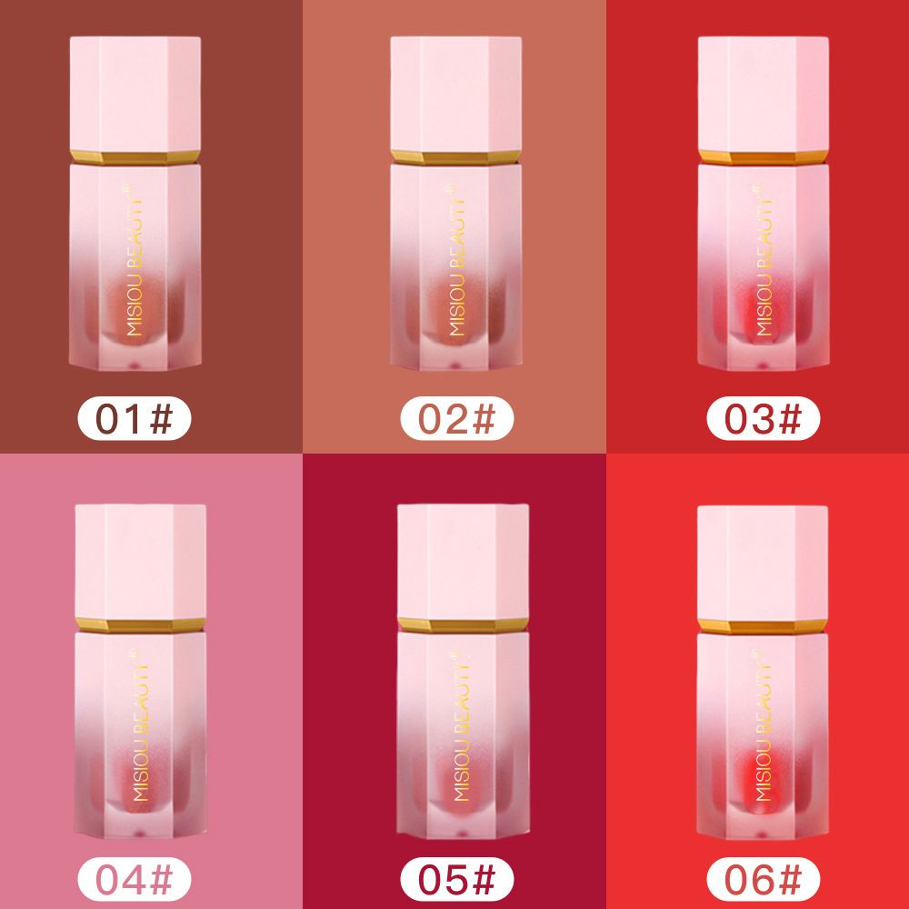 Mousse Liquid Blush Stick Long Lasting Cute Cheek Rouge Face Blusher Pink Red Rose Face Tint Contour Makeup Cosmetics