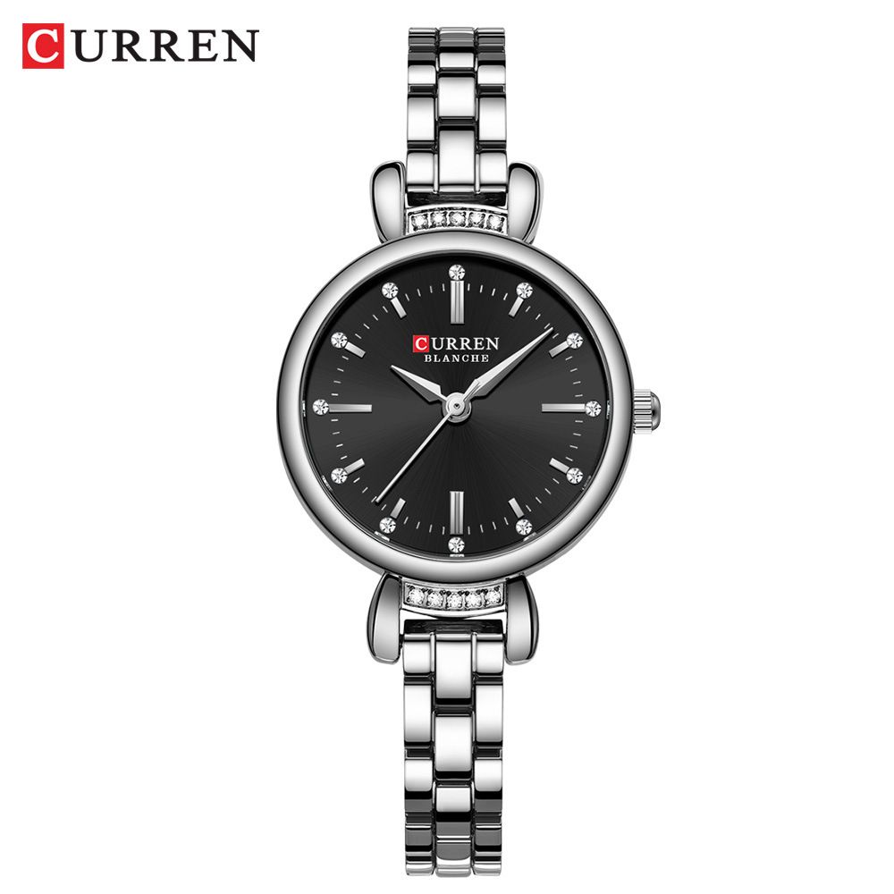 CURREN Watches Women Date Stainless Steel Luxury Ladies Watches with Small Writs Watches for Women Waterproof Elegant Dress