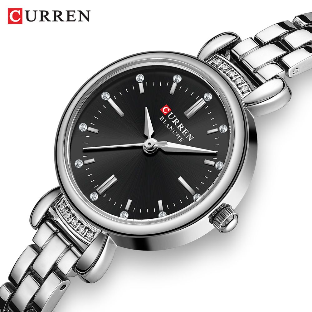 CURREN Watches Women Date Stainless Steel Luxury Ladies Watches with Small Writs Watches for Women Waterproof Elegant Dress