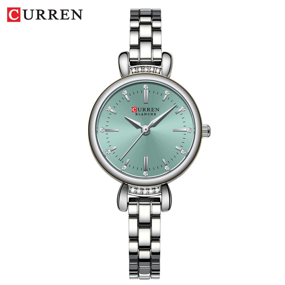 CURREN Watches Women Date Stainless Steel Luxury Ladies Watches with Small Writs Watches for Women Waterproof Elegant Dress