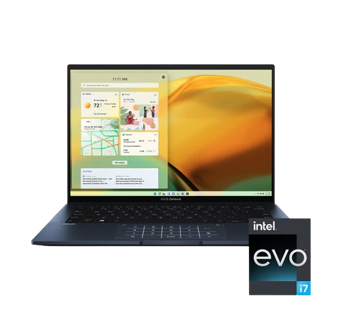 ASUS Zenbook 14 OLED (UX3402ZA) Intel Core i7-1260P EVO 16GB RAM 512GB SSD