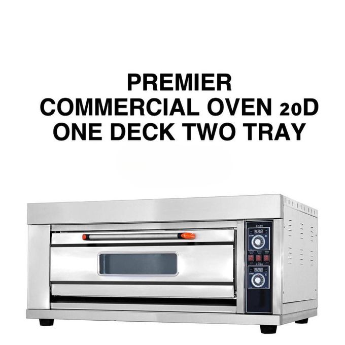 Premier COMMERCIAL ELECTRIC OVEN 0NE DECK TWO TRAYS