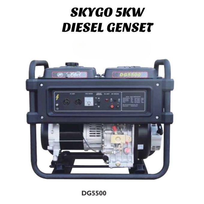 SKYGO 5KW DIESEL GENSET GENERATOR