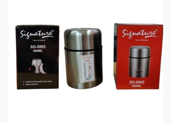 600ml Signature Food Flask Food Flask control of those delicious but tricky-to-transport lunchtime favorites, with this insulated Vacuum food flask by. It boasts a smart design, with a powerful double