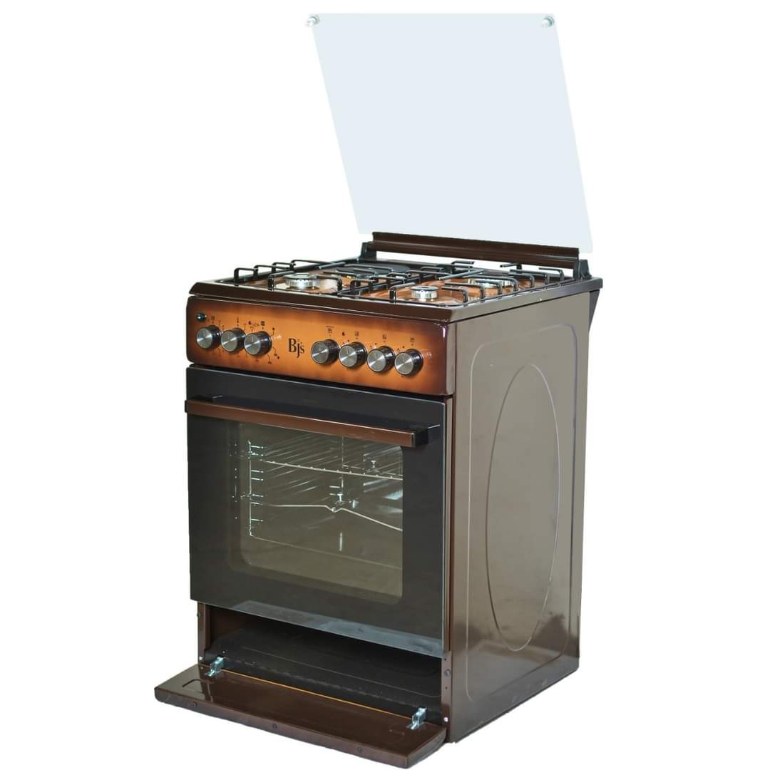BJS 60X60 3-GAS+1 Hot Plate With Turbo-FAN  turbo ovens FAN are countertop convection ovens. This means that they use a fan to circulate the heated air over the food. The reason why they are popular i