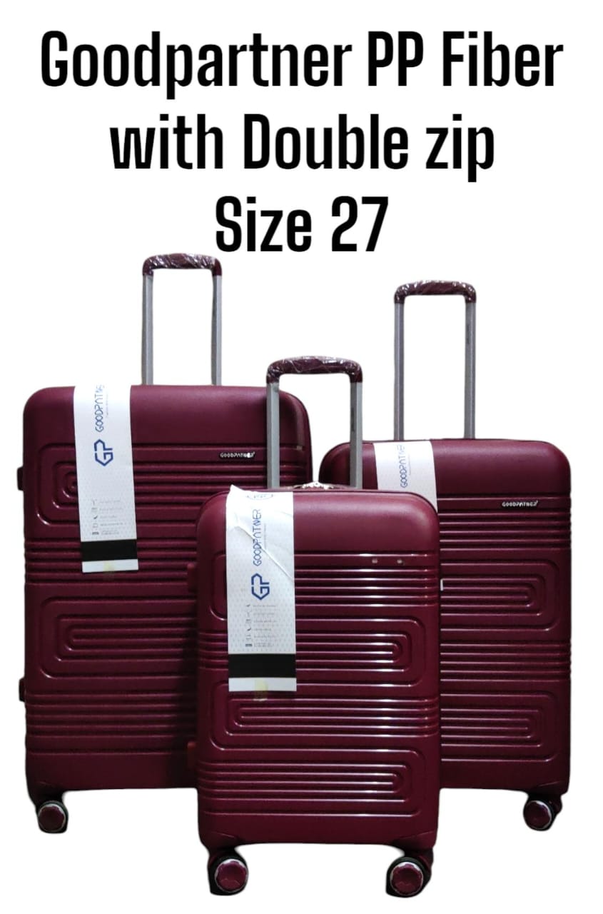 GOOD PARTNER UNBREAKABLE PP FIBER  Made of high-quality materials Sleek and stylish design 3-in-1 design Hard outer shell